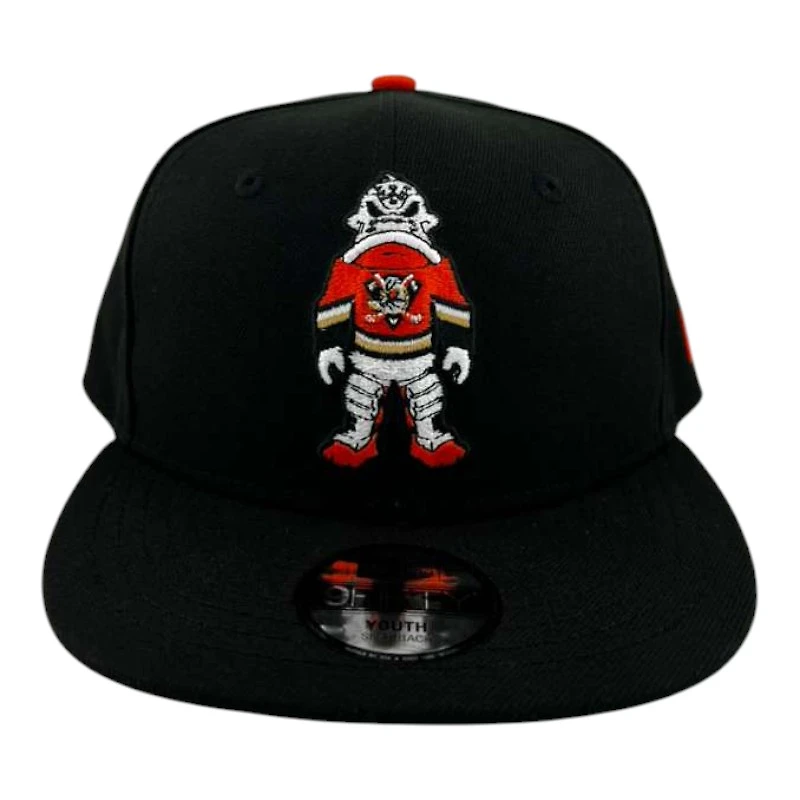 Youth Anaheim Ducks Mascot New Era 9FIFTY Snapback Hat