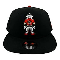 Youth Anaheim Ducks Mascot New Era 9FIFTY Snapback Hat