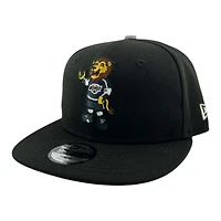Youth Los Angeles Kings Mascot New Era 9FIFTY Snapback Hat