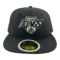 Youth Los Angeles Kings Black New Era 59FIFTY Fitted Hat