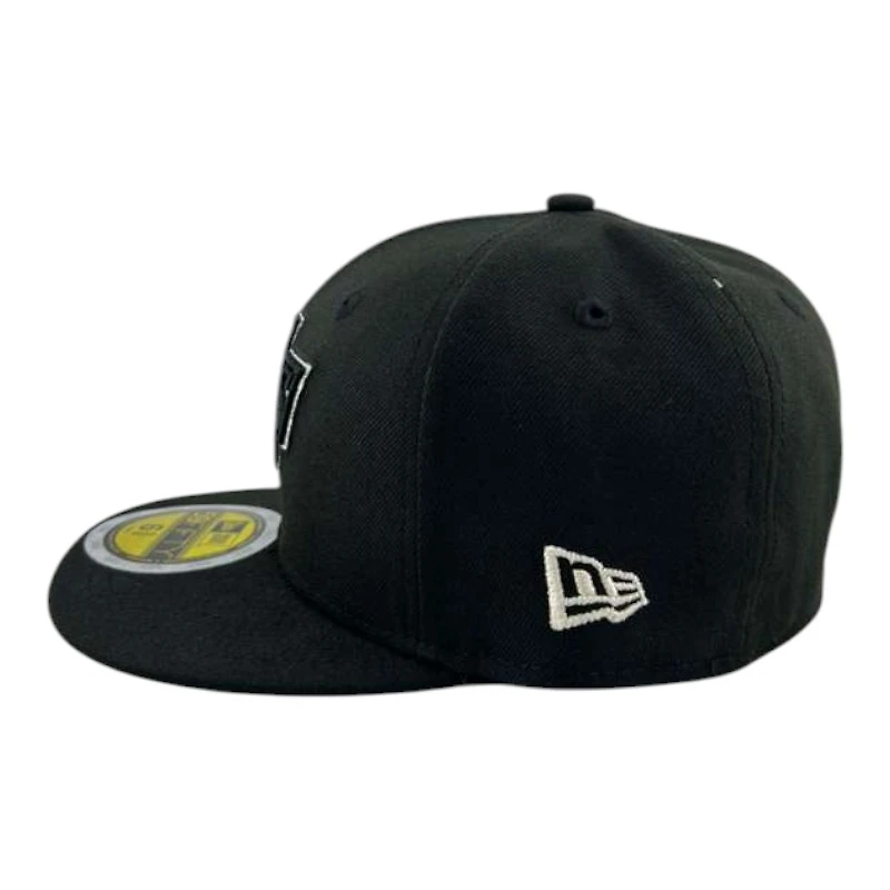 Youth Los Angeles Kings Black New Era 59FIFTY Fitted Hat