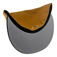 Mexico Brown Two Tone Flag Patch 2026 WBC Grey UV New Era 59FIFTY Fitted Hat