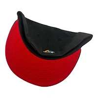 Mexico Black Flag Patch 2026 WBC Red UV New Era 59FIFTY Fitted Hat