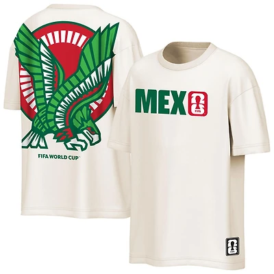 Mexico Cream 2026 FIFA World Cup Livery Outerstuff T-Shirt