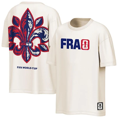 France Cream 2026 FIFA World Cup Livery Outerstuff T-Shirt