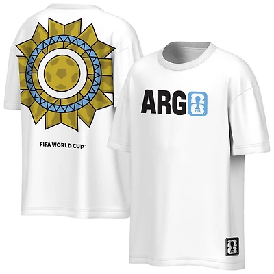 Argentina White 2026 FIFA World Cup Livery Outerstuff T-Shirt