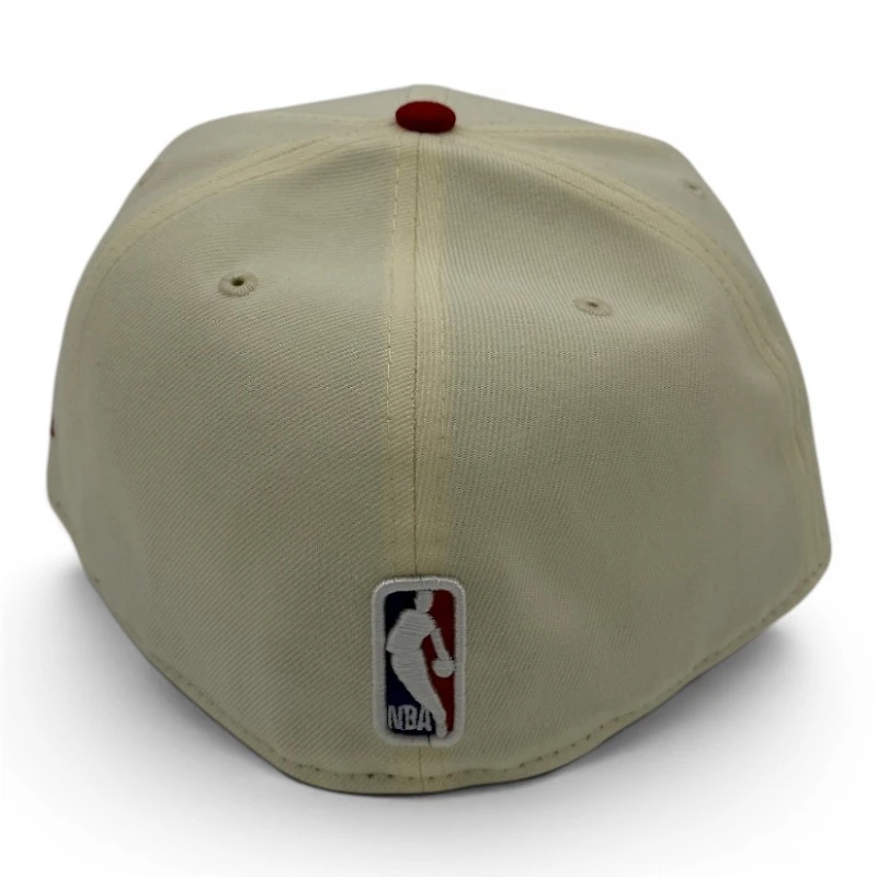 Denver Nuggets Chrome Light Royal 2T Leon the Lab Serbia 4.0 Patch Green UV New Era 59FIFTY Fitted Hat