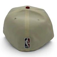 Denver Nuggets Chrome Light Royal 2T Leon the Lab Serbia 4.0 Patch Green UV New Era 59FIFTY Fitted Hat