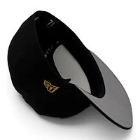 Denver Rockets Black Leon the Lab Patch Grey UV New Era 59FIFTY Fitted Hat