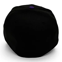 Denver Rockets Black Leon the Lab Patch Grey UV New Era 59FIFTY Fitted Hat