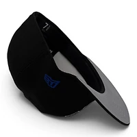 Los Angeles Dodgers Black Leon the Lab Samurai Grey UV New Era 59FIFTY Fitted Hat