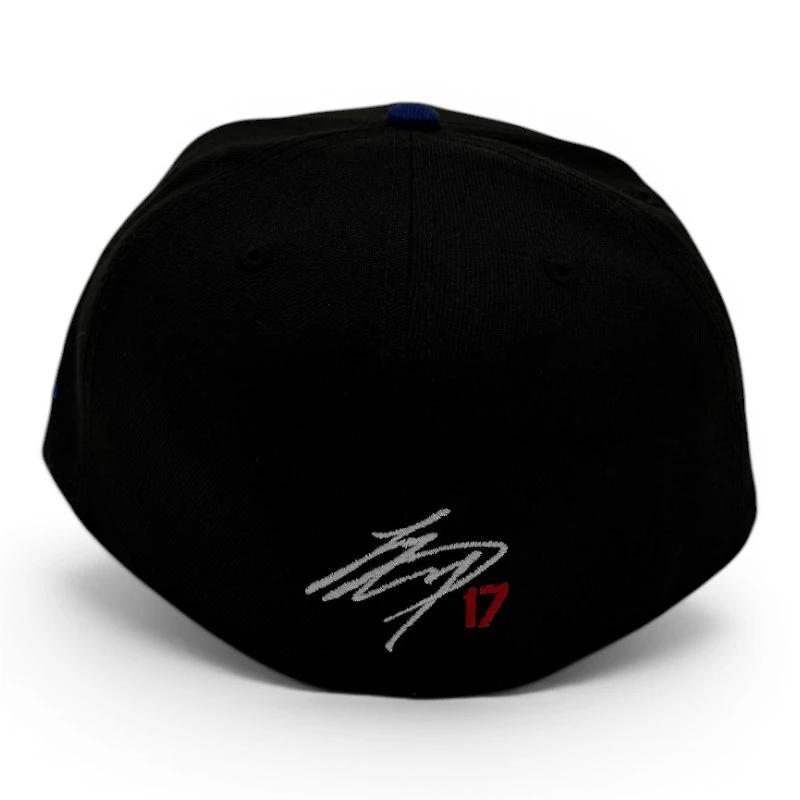 Los Angeles Dodgers Black Leon the Lab Samurai Grey UV New Era 59FIFTY Fitted Hat