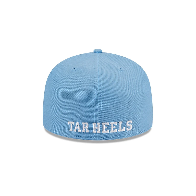 North Carolina Tar Heels Blue Basic NCAA New Era 59FIFTY Fitted Hat