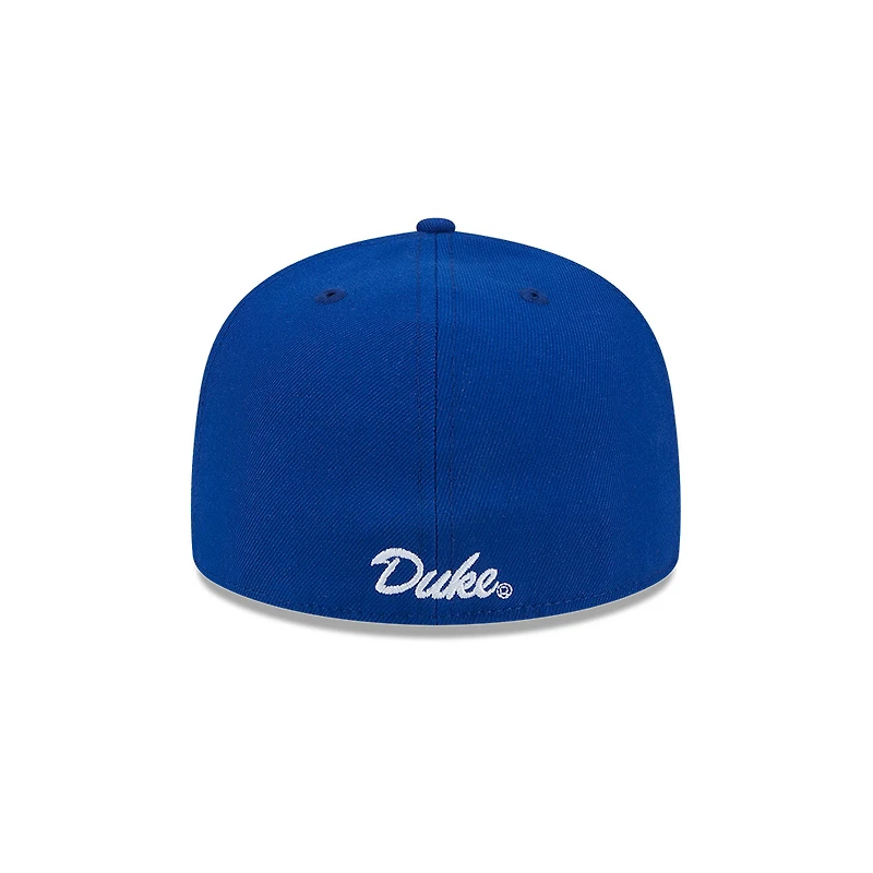 Duke Blue Devils Royal Go To NCAA New Era 59FIFTY Fitted Hat