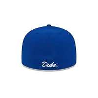 Duke Blue Devils Royal Go To NCAA New Era 59FIFTY Fitted Hat