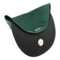 Baltimore Orioles Dark Green with White Logo Black UV New Era 59FIFTY Fitted Hat