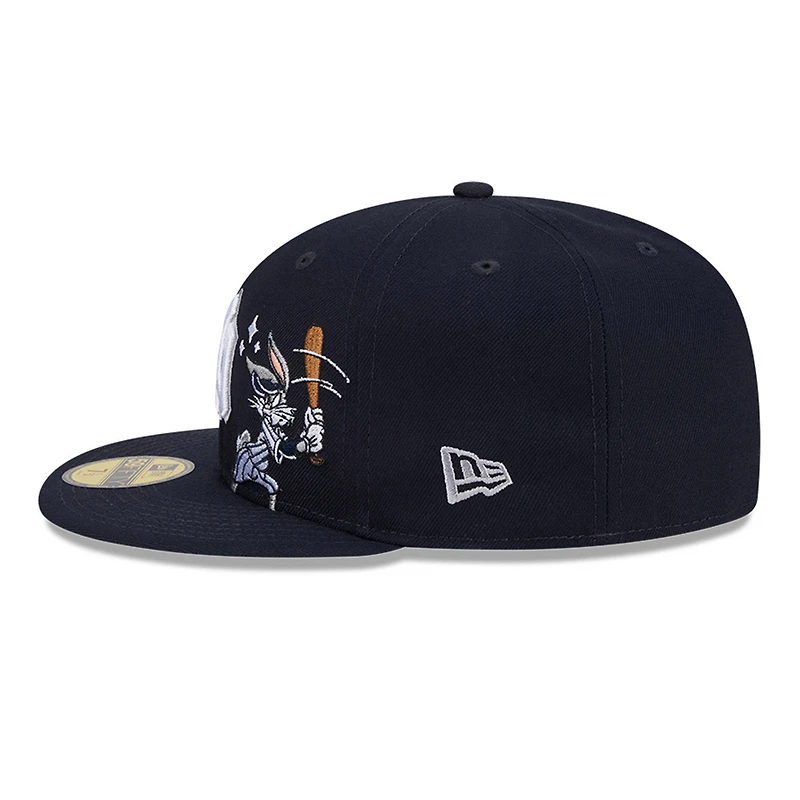 New York Yankees Navy "Looney Tunes" Era 59FIFTY Fitted Hat