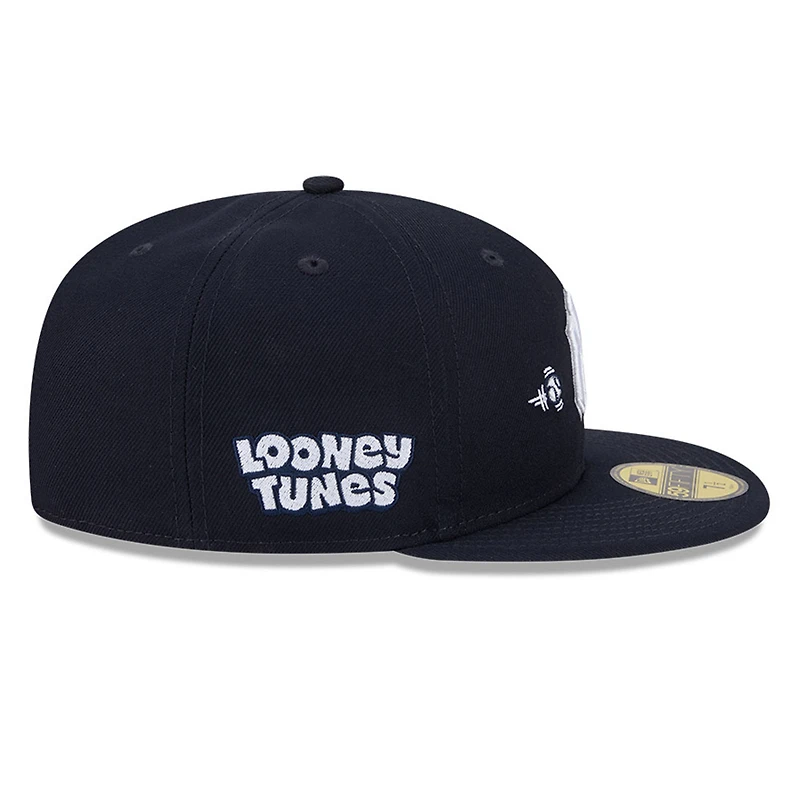 New York Yankees Navy "Looney Tunes" Era 59FIFTY Fitted Hat
