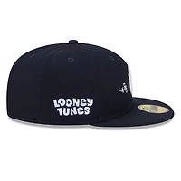 New York Yankees Navy "Looney Tunes" Era 59FIFTY Fitted Hat