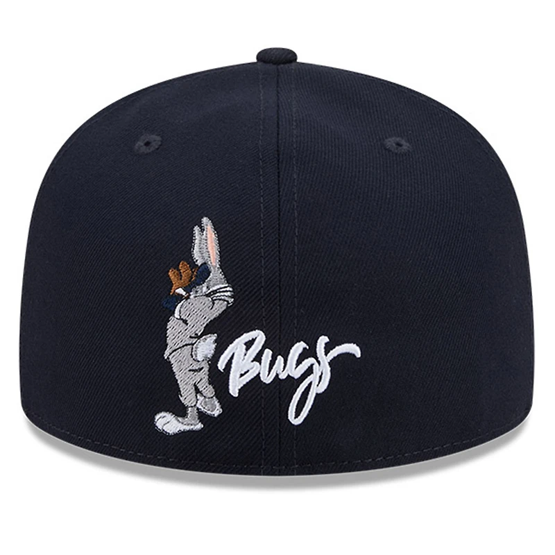 New York Yankees Navy "Looney Tunes" Era 59FIFTY Fitted Hat