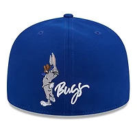 New York Mets Navy "Looney Tunes" Era 59FIFTY Fitted Hat