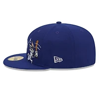 Los Angeles Dodgers Royal Blue "Looney Tunes" New Era 59FIFTY Fitted Hat