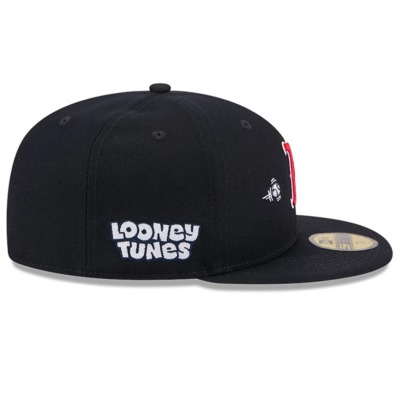 Boston Red Sox Navy "Looney Tunes" New Era 59FIFTY Fitted Hat