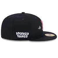 Boston Red Sox Navy "Looney Tunes" New Era 59FIFTY Fitted Hat