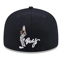 Boston Red Sox Navy "Looney Tunes" New Era 59FIFTY Fitted Hat