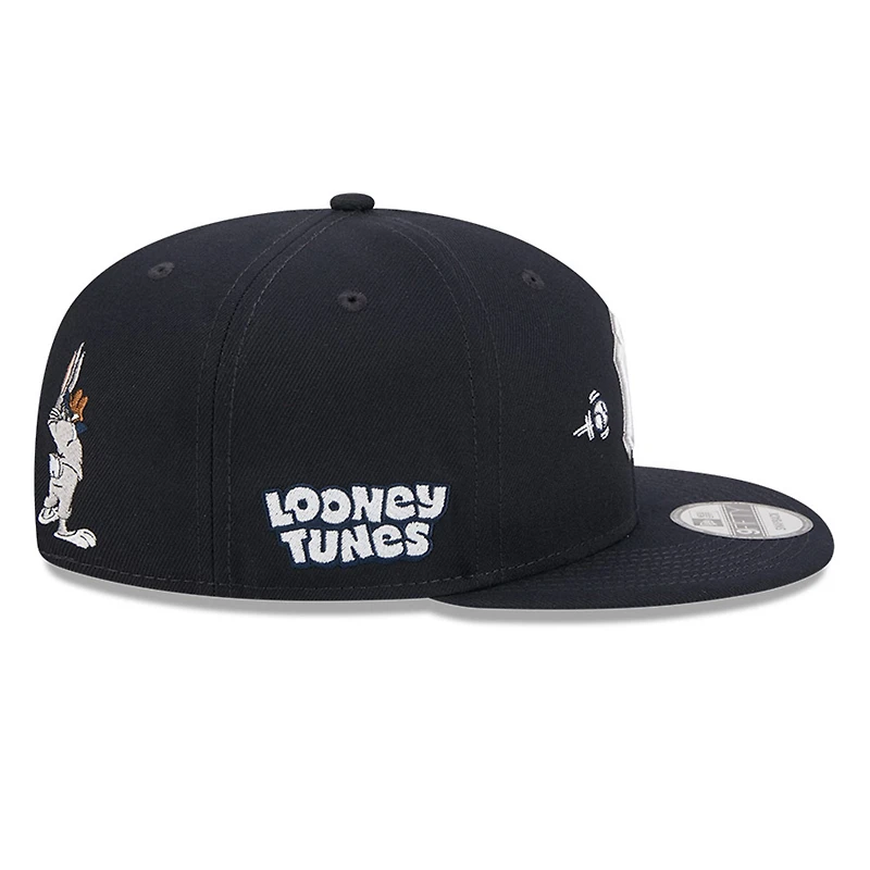 New York Yankees Navy "Bugs Bunny Looney Tunes" New Era 9FIFTY Snapback Hat