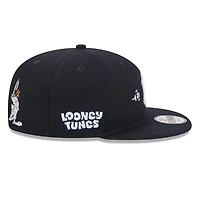 New York Yankees Navy "Bugs Bunny Looney Tunes" New Era 9FIFTY Snapback Hat