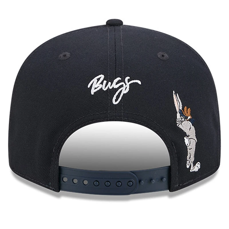 New York Yankees Navy "Bugs Bunny Looney Tunes" New Era 9FIFTY Snapback Hat