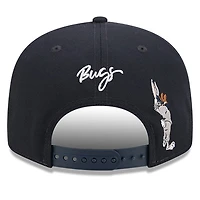 New York Yankees Navy "Bugs Bunny Looney Tunes" New Era 9FIFTY Snapback Hat