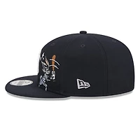 New York Yankees Navy "Bugs Bunny Looney Tunes" New Era 9FIFTY Snapback Hat