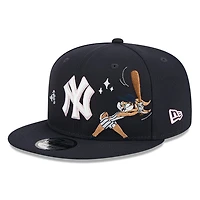 New York Yankees Navy "Lola Looney Tunes" New Era 9FIFTY Snapback Hat