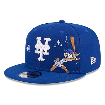 New York Mets Royal Blue "Lola Looney Tunes" New Era 9FIFTY Snapback Hat