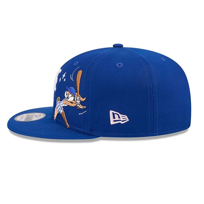 New York Mets Royal Blue "Lola Looney Tunes" New Era 9FIFTY Snapback Hat