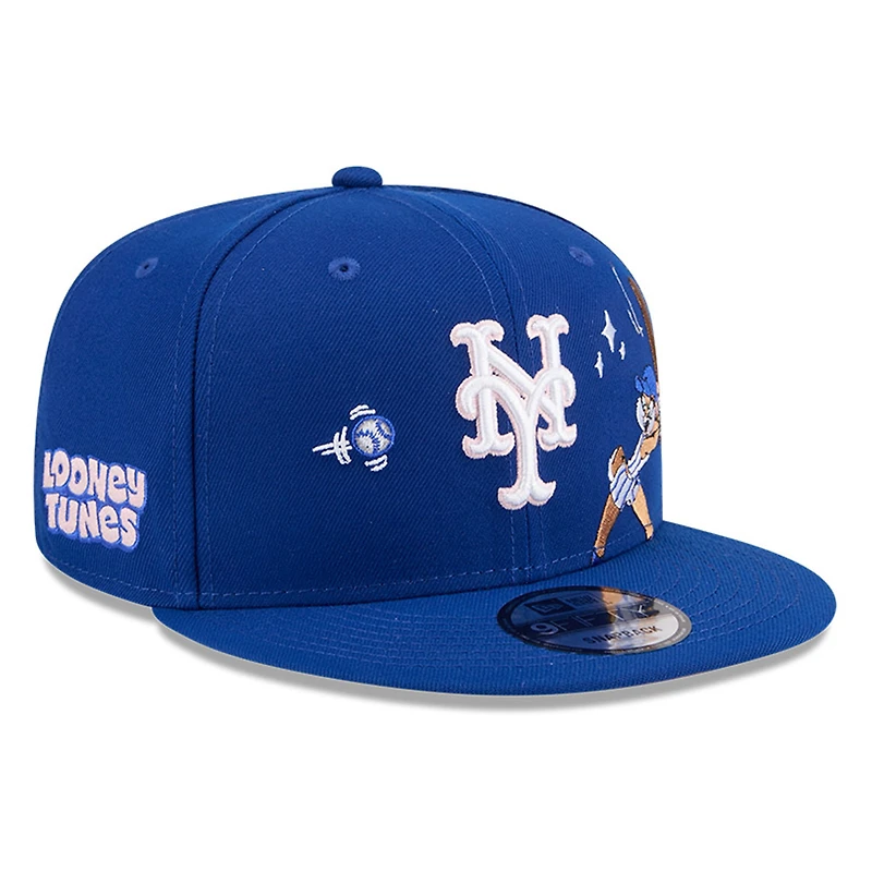 New York Mets Royal Blue "Lola Looney Tunes" New Era 9FIFTY Snapback Hat