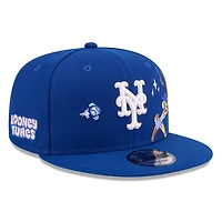 New York Mets Royal Blue "Lola Looney Tunes" New Era 9FIFTY Snapback Hat