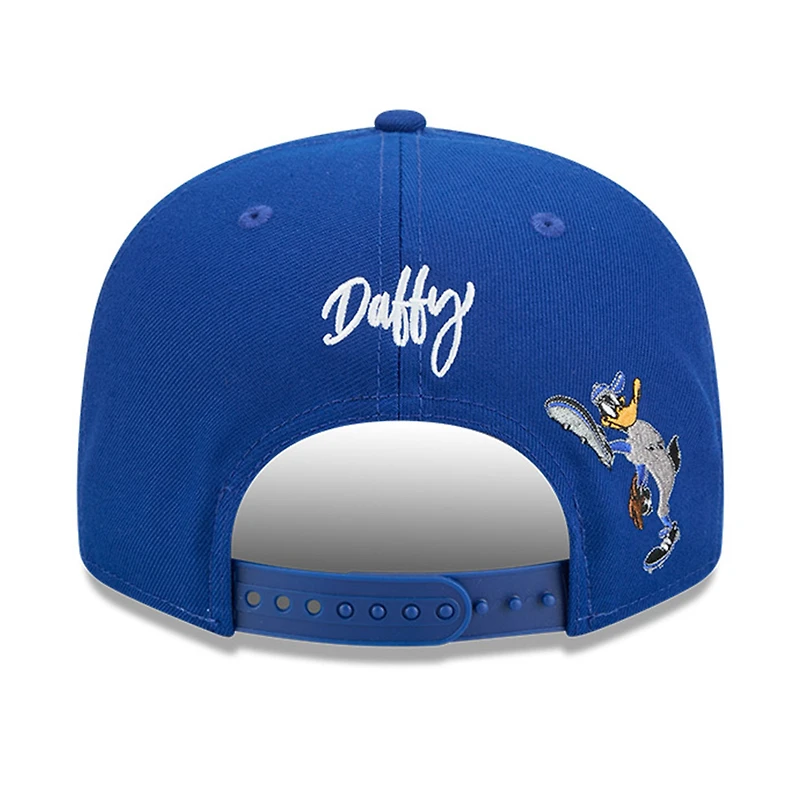 New York Mets Royal Blue "Daffy Duck Looney Tunes" New Era 9FIFTY Snapback Hat