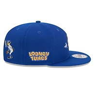 New York Mets Royal Blue "Daffy Duck Looney Tunes" New Era 9FIFTY Snapback Hat