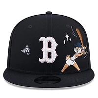 Boston Red Sox Navy "Lola Looney Tunes" New Era 9FIFTY Snapback Hat