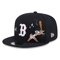 Boston Red Sox Navy "Lola Looney Tunes" New Era 9FIFTY Snapback Hat