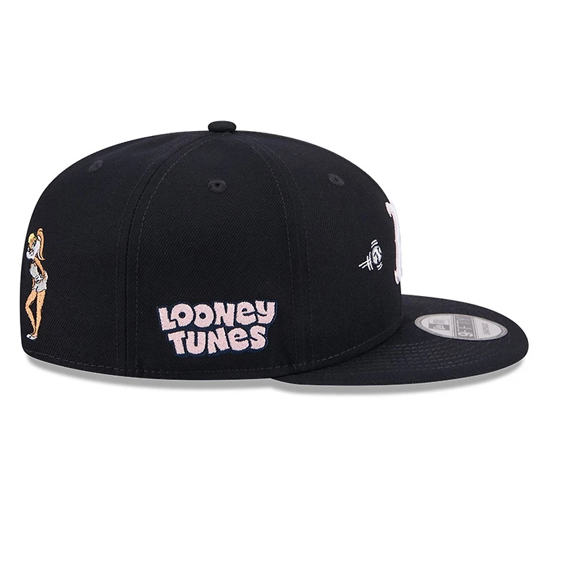 Boston Red Sox Navy "Lola Looney Tunes" New Era 9FIFTY Snapback Hat