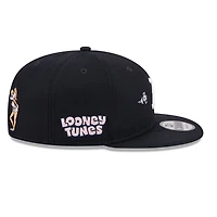 Boston Red Sox Navy "Lola Looney Tunes" New Era 9FIFTY Snapback Hat