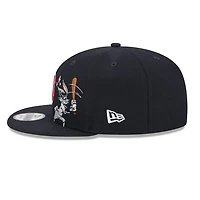Boston Red Sox Navy "Bugs Bunny Looney Tunes" New Era 9FIFTY Snapback Hat