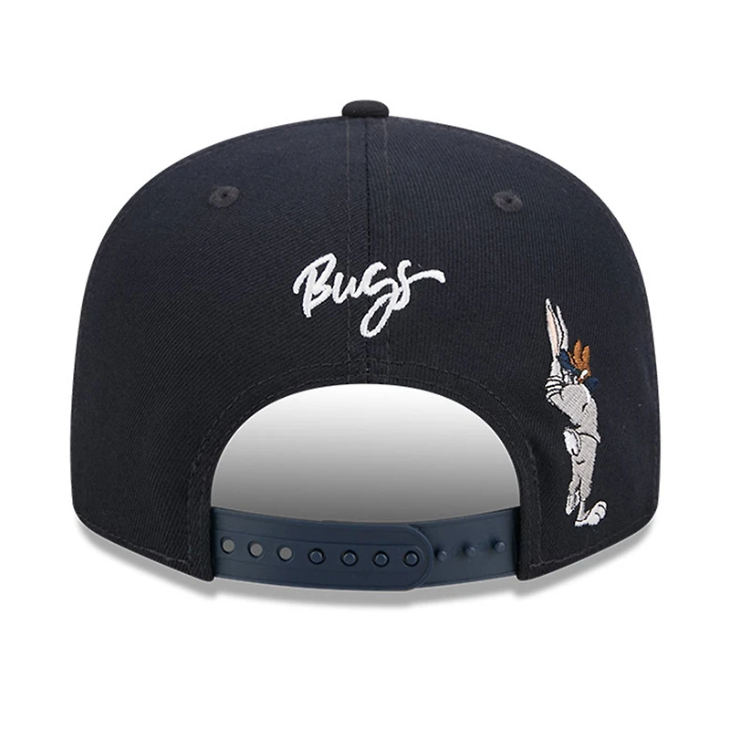 Boston Red Sox Navy "Bugs Bunny Looney Tunes" New Era 9FIFTY Snapback Hat