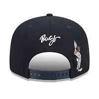 Boston Red Sox Navy "Bugs Bunny Looney Tunes" New Era 9FIFTY Snapback Hat