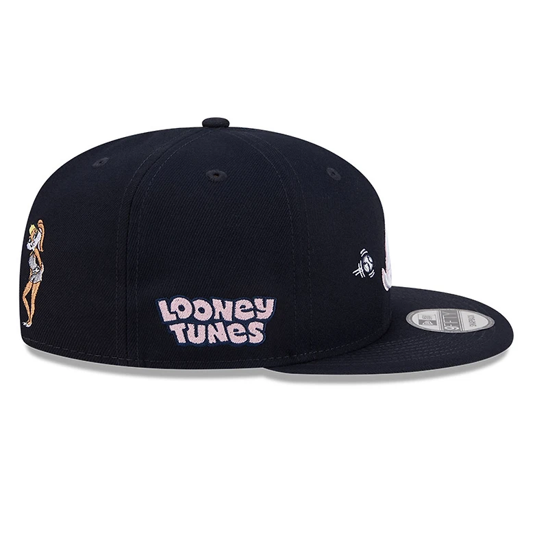 Atlanta Braves Navy "Lola Looney Tunes" New Era 9FIFTY Snapback Hat