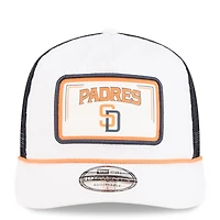 San Diego Padres White 2026 City Connect Fan Pack New Era 19TWENTY Trucker Snapback Hat